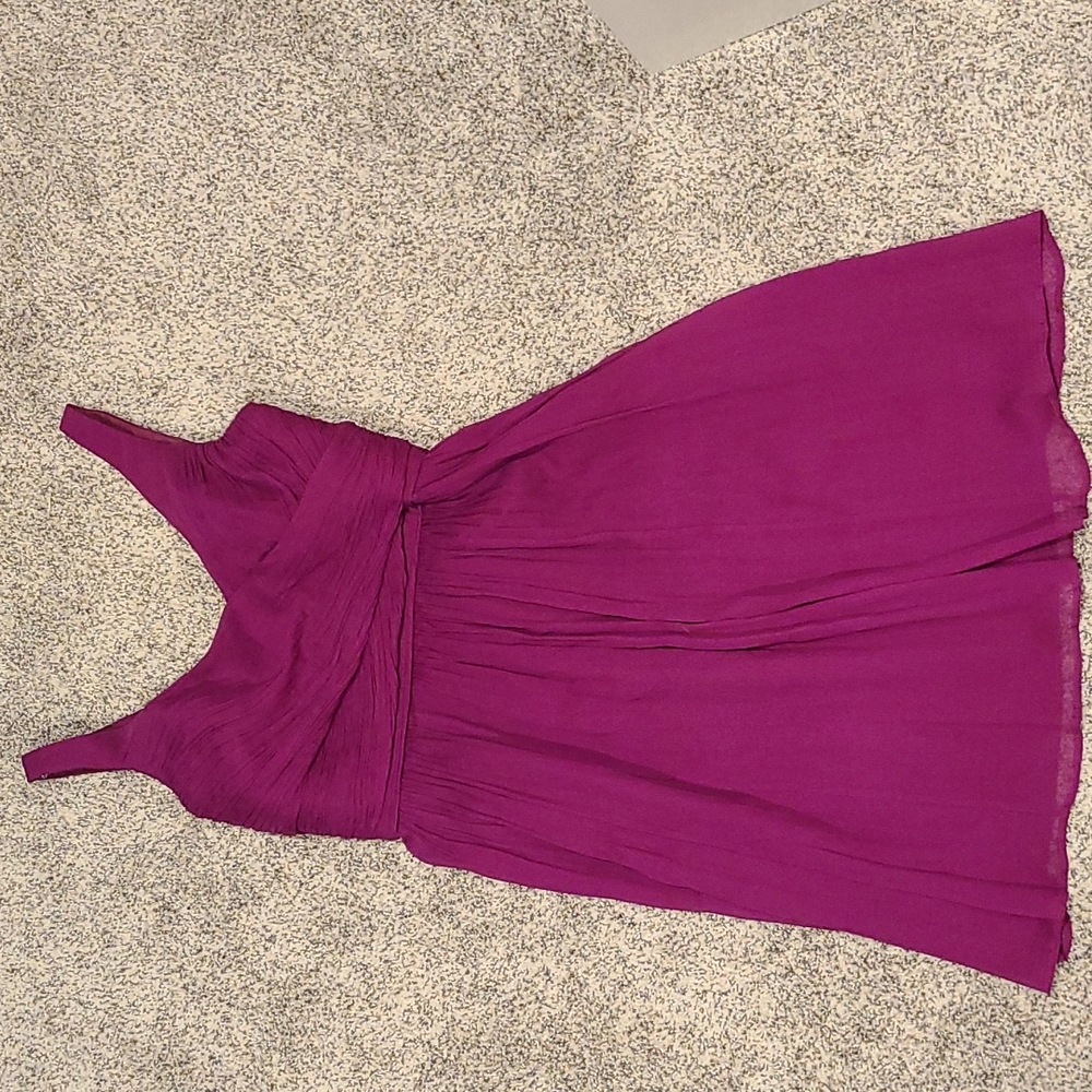 J.Crew Chiffon Cross Over Dress